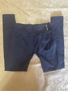 Dfyne blue scrunch leggings